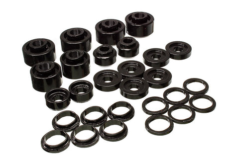 Product of Energy Suspension 4.4120G Black Polyurethane Body Mount Bushings