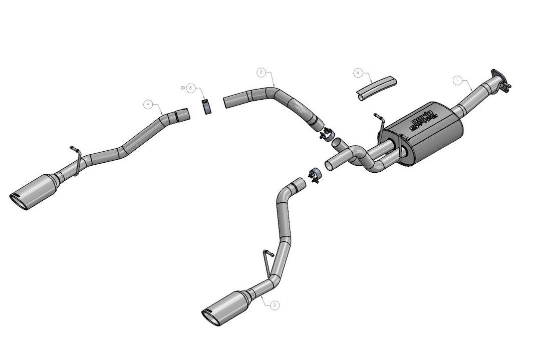 Borla 140752 Exhaust System Kit||140752_1.Jpg||86||b25140752||2111440