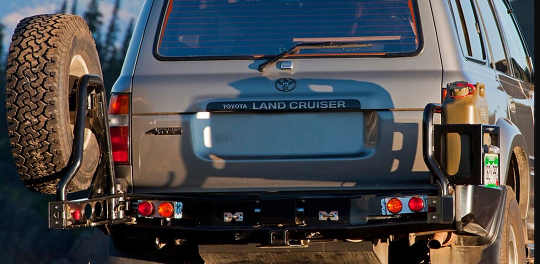 Product of ARB 5615040 Steel Powder Coated Bumper