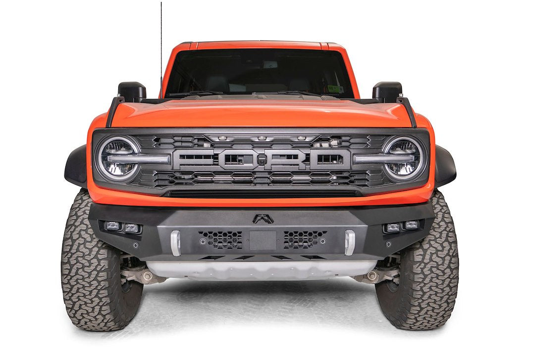 Product of Fab Fours FBR22-D5751-1 Vengeance Steel Matte Powder Coated Bumper