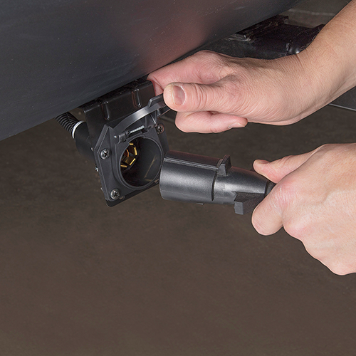 Product of Reese 74184 Trailer Wiring Connector Adapter