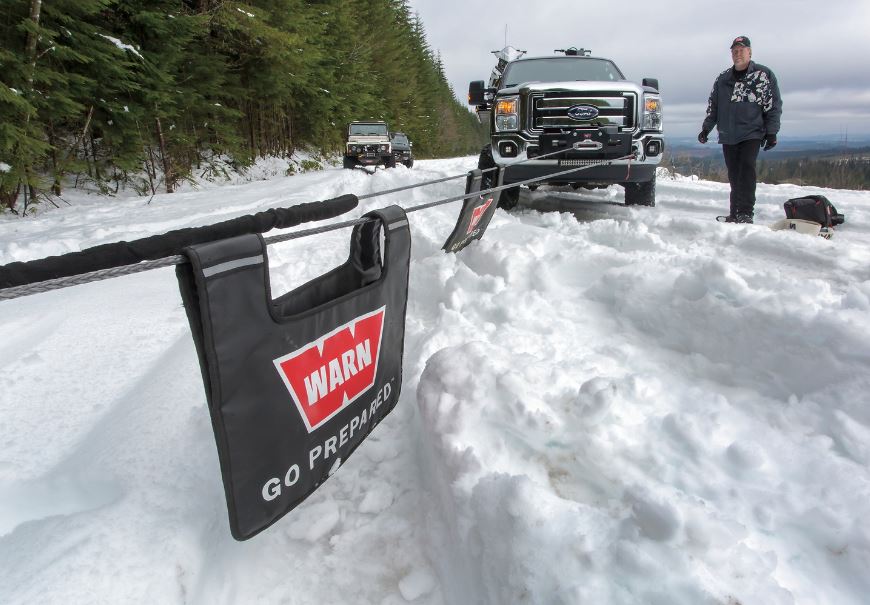 Product of Warn 91575 Winch Cable Damper