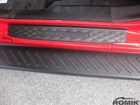 Product of Romik USA 61316419 RAL-T Series Running Board