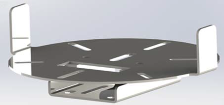 Product of Rki Strbrndwg Headache Rack Light Mount