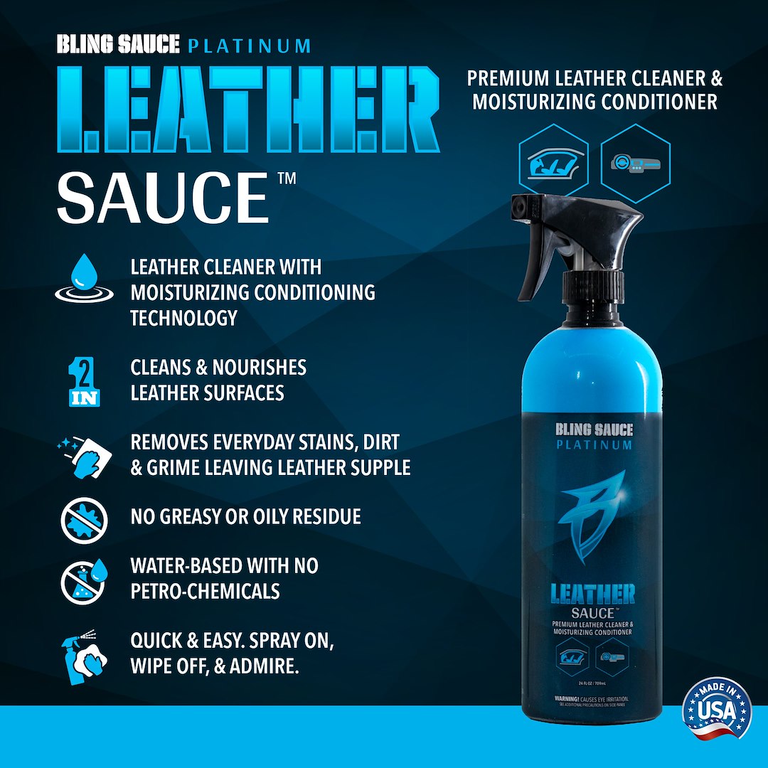 Bling Sauce Lthr-0024 Leather Conditioner||lthr-0024_1.Jpg||86||bbllthr0024||1435671
