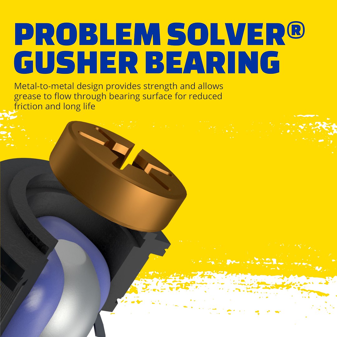 Product of Moog Chassis ES3494 Problem Solver Male Steel Tie Rod End