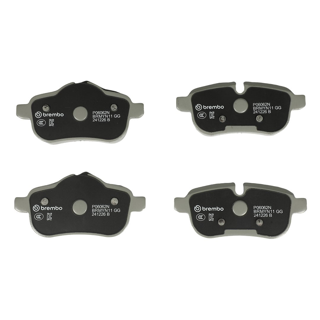 Brembo P06062n Brake Pad||p06062n_Bac.Jpg||87||brmp06062n||1752380