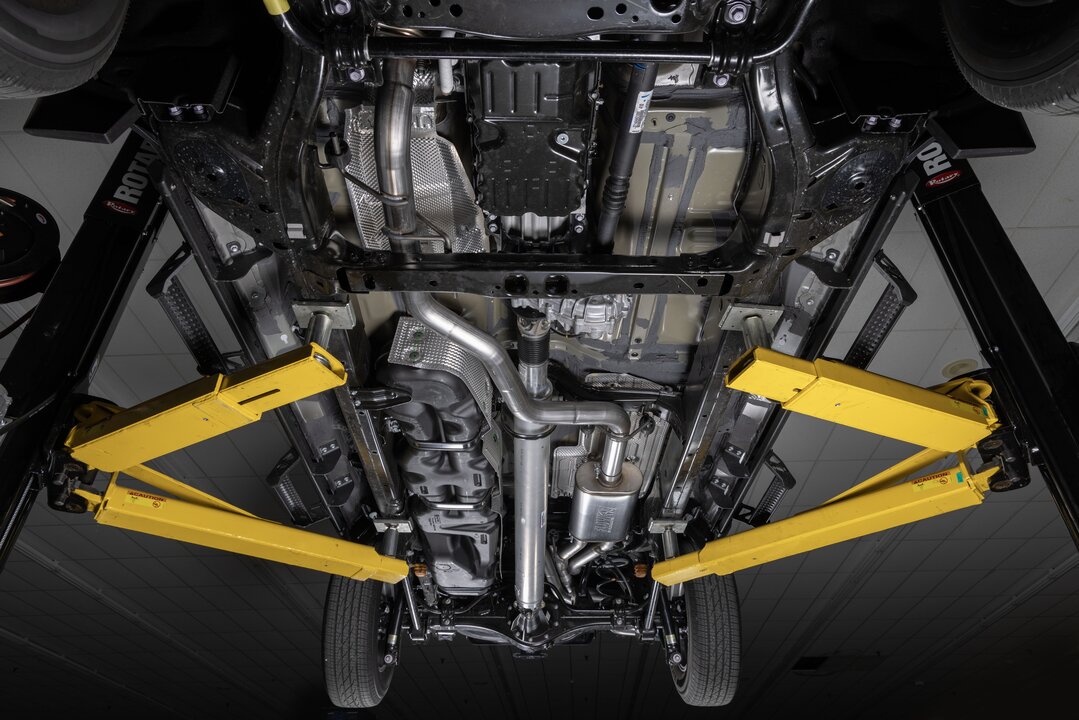 Product of Flowmaster 718173 FlowFX Cat-Back System Exhaust System Kit