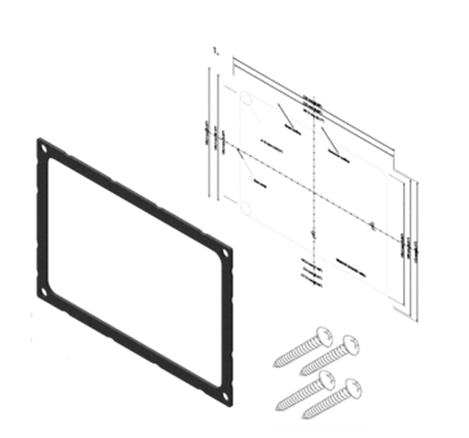 Simrad 000-13699-001 Multi Function Display Trim Cover||000-13699-001.Png||85||sim0013699001||996690