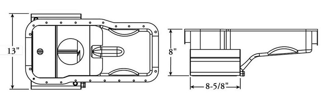Product of Moroso Performance 20507 Oil Pan