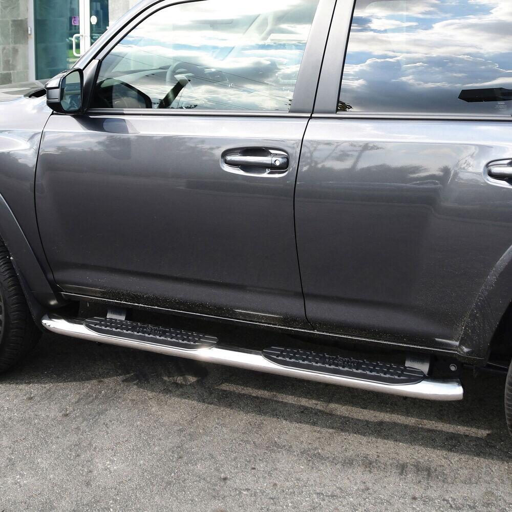 Product of Westin Automotive 21-23830 PRO TRAXX ® Nerf Bar With Surface Steps