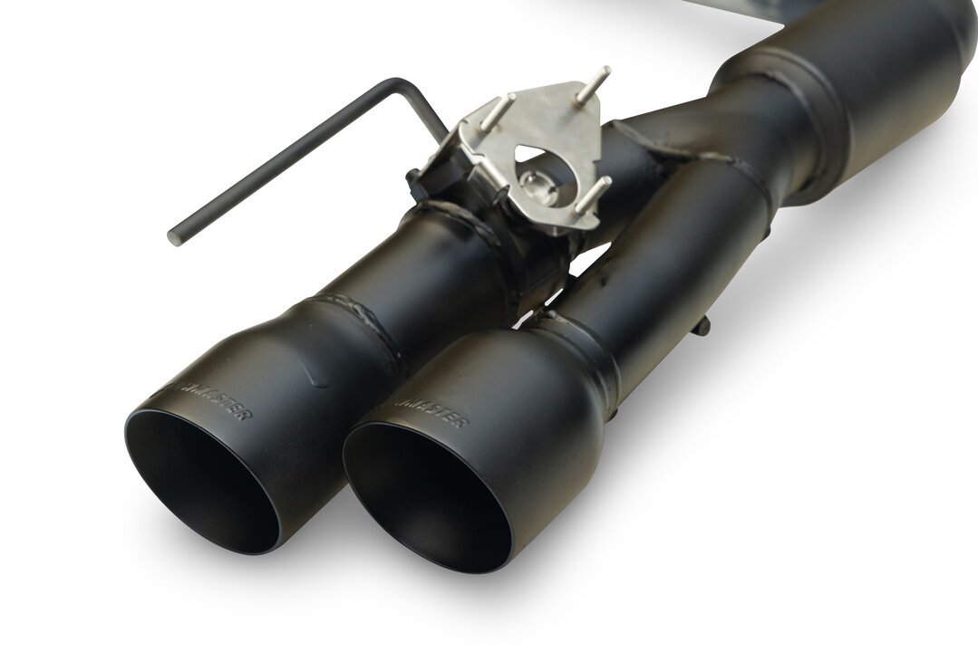 Product of Flowmaster 818159 Outlaw Axle Back System Dual Exhaust System Kit