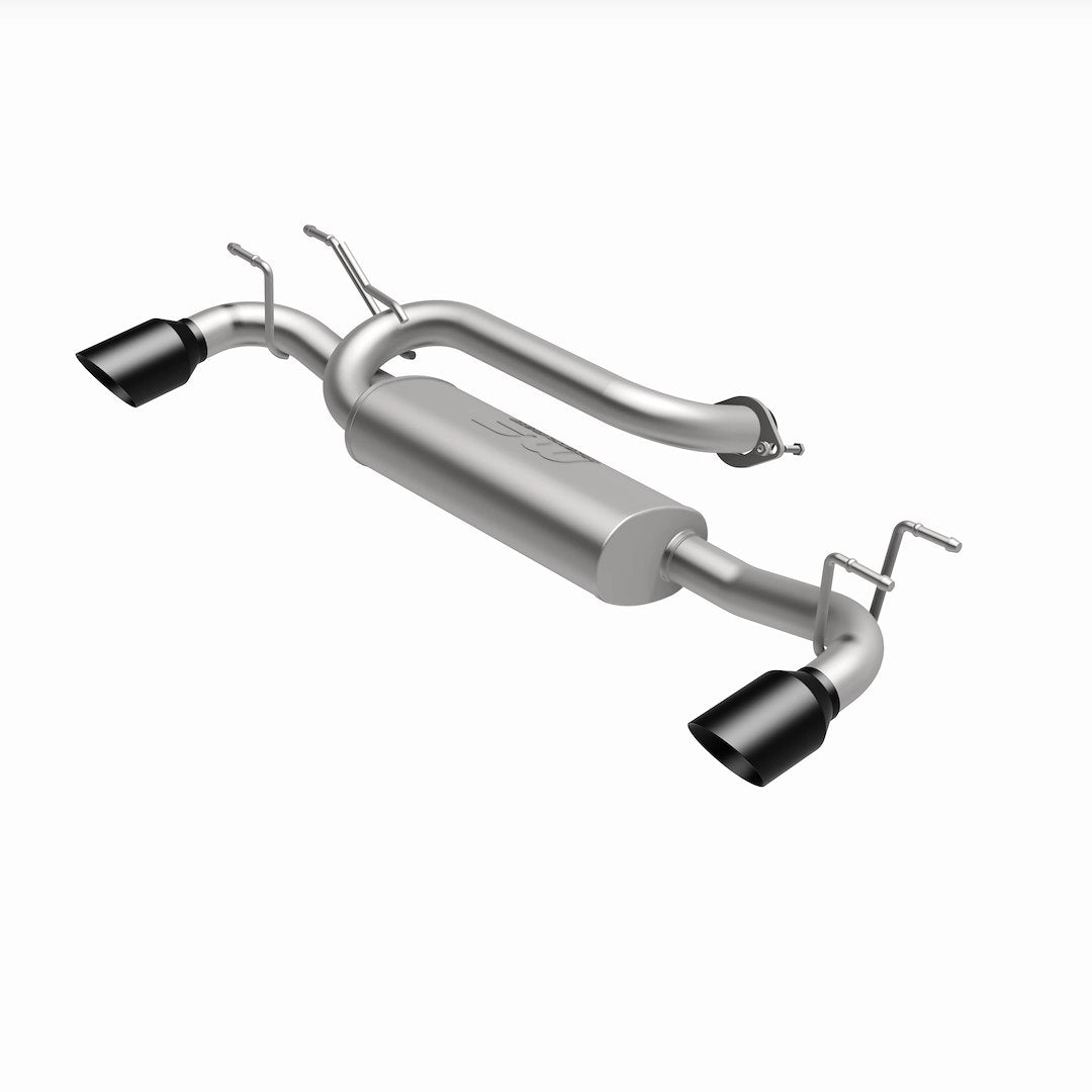 Product of Magnaflow Performance 19459 Street Axle Back System Single Exhaust System Kit
