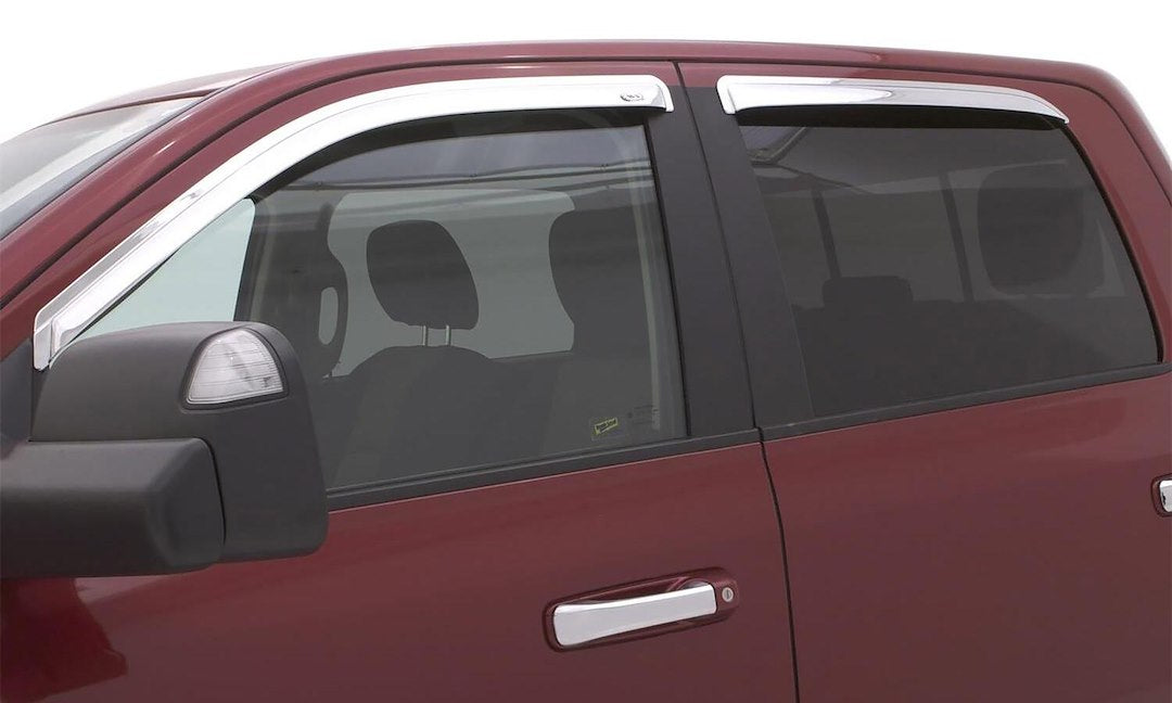 Auto Ventshade (Avs) 684387 Rainguard||avs_Chrome_Ventvisor_Truck.Jpg||87||v15684387||1762686