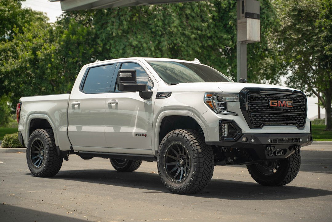 Dv8 Offroad Fbgc1-02 Bumper||2019-2021-Gmc-Sierra-1500-Spec-Series-Front-Bumper-Installed-13.Jpg||95||dv8fbgc102||1627148