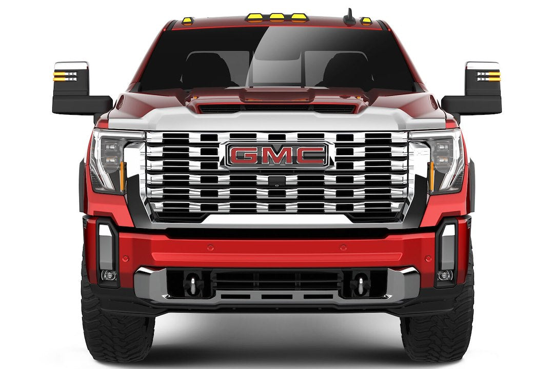 Husky Liner 2892094 Bug Shield||husky-Aeroskin-Chrome-2024-Gmc-Sierra-2500-3500-Hd-2892285-Cg-01.Jpg||86||h212892094||1721214