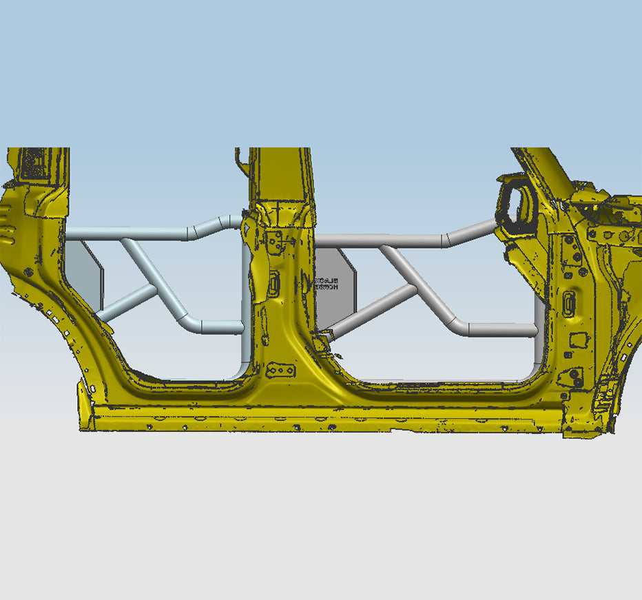 Product of Black Horse Offroad Tfrdfb21 Door