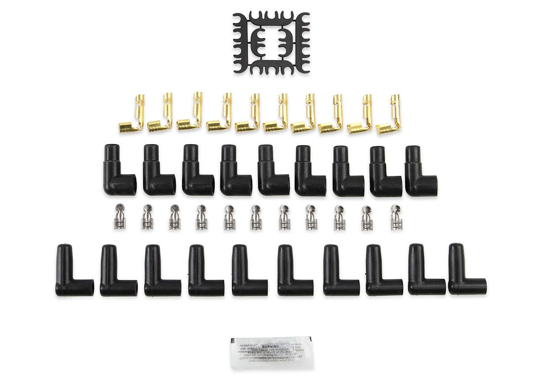 Product of Accel Ignition 4041r Spark Plug Wire Set