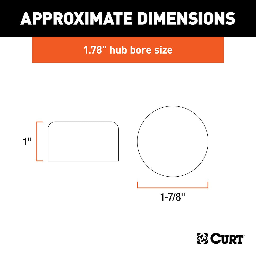 Curt 23178 Trailer Wheel Bearing Dust Cap||23178_3008x1990_Ca.Jpg||86||c9323178||2344613