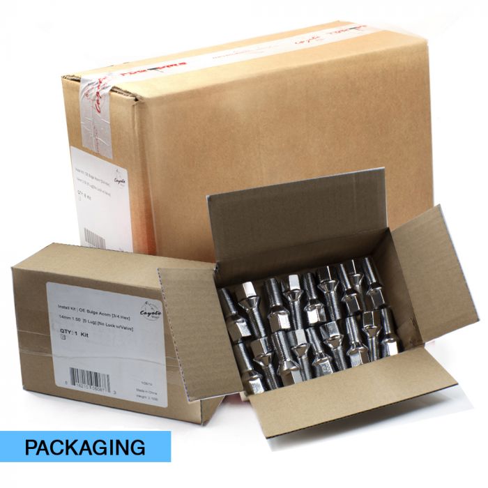 Product of Coyote Wheel Accessories 86kx49-28 Lug Bolt