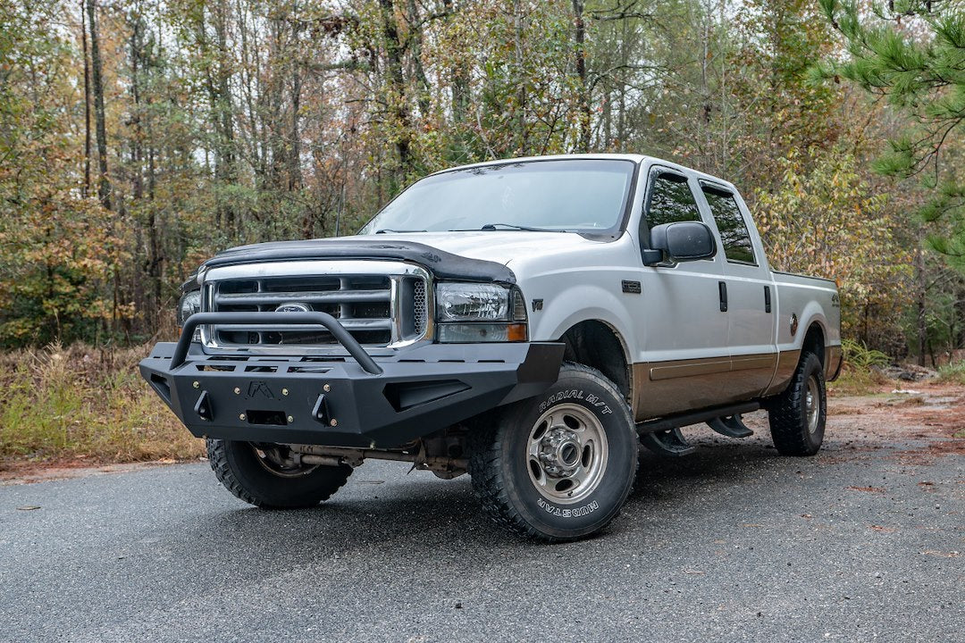 Product of Fab Fours FS99-RS1662-1 Red Steel Steel Powder Coated Bumper