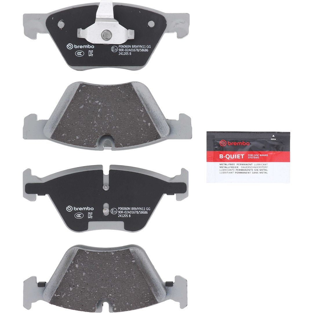 Brembo P06060n Brake Pad||p06060n_Kit.Jpg||89||brmp06060n||1752359