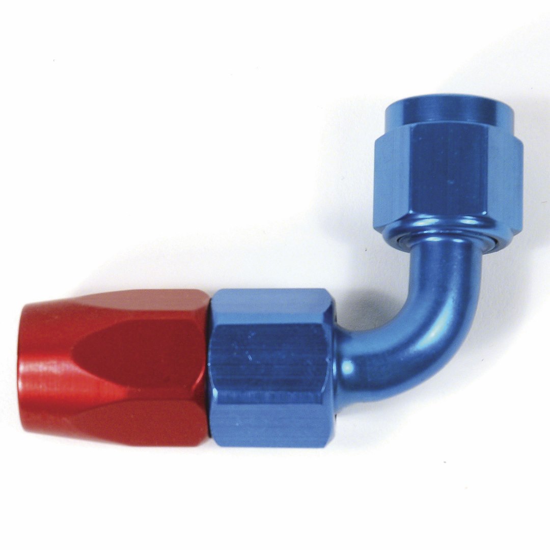 Product of SpeedFX 511690 Hose End -16 AN Red/Blue