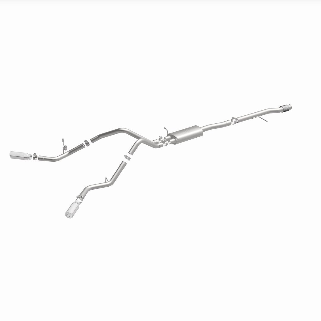 Product of Magnaflow Performance 15269 Performance Cat-Back System Dual Exhaust System Kit