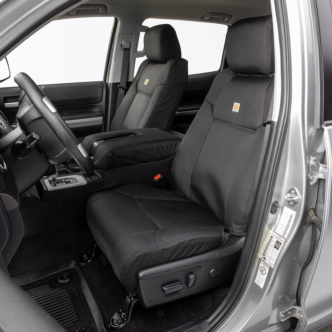 Product of Covercraft GTF381COBK Carhartt® Super Dux PrecisionFit Black 1000 Denier Cordura Nylon Seat Cover