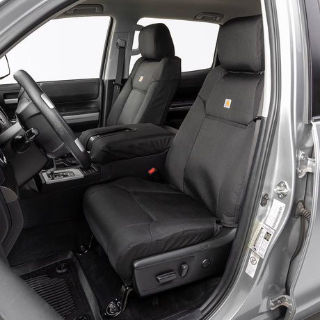 Product of Covercraft GTF381COBK Carhartt® Super Dux PrecisionFit Black 1000 Denier Cordura Nylon Seat Cover