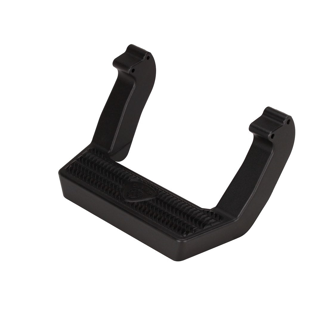 Product of Carr 118221-1 Black Powder Coated Aluminum Truck Step
