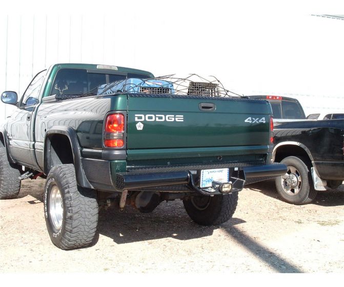 Product of Ranch Hand BBD948BLS Legend Steel Matte Powder Coated Bumper