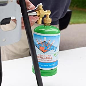 Product of Flame King Ysn1lbkt Propane Tank