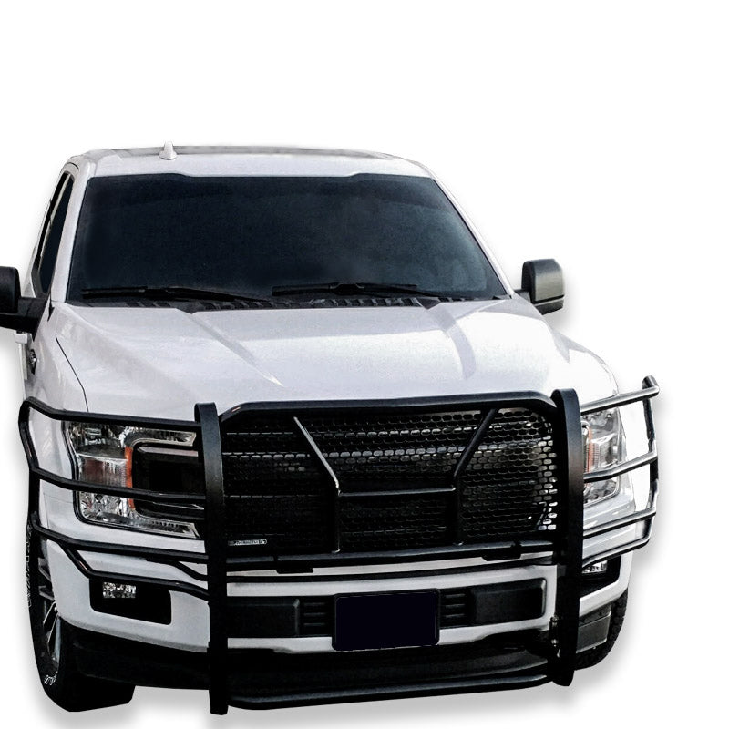 Product of Black Horse Offroad RU-FOF115-B Grille Guard Modular Black Powder Coated
