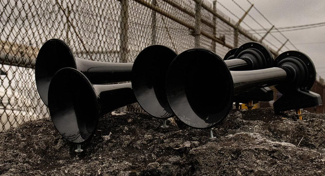 Product of Horn Blasters Hk-S4-244k-Stdk Air Horn