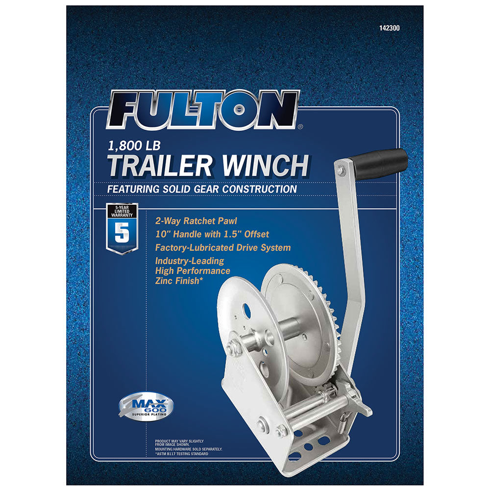 Product of Fulton 142300 Trailer Boat Winch