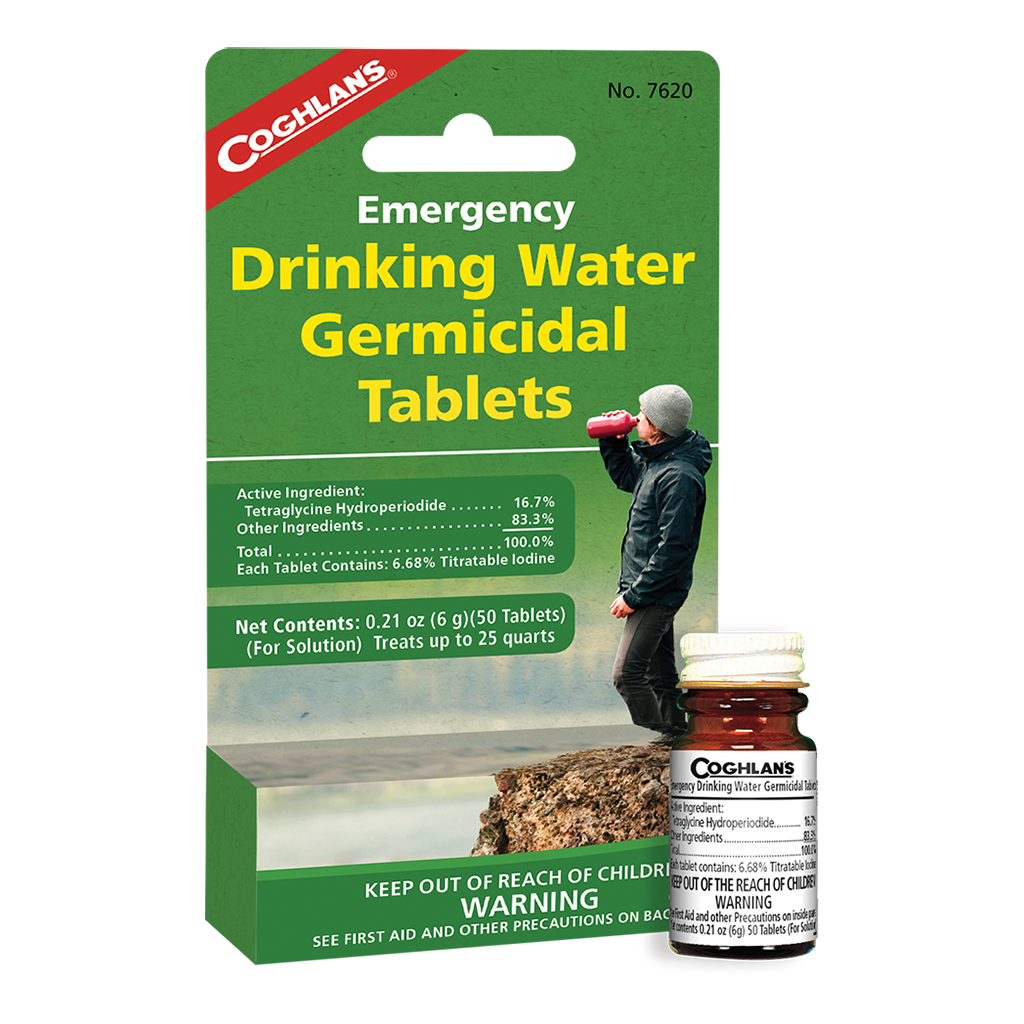 Product of Coghlan's 7620 Drinking Water Purification Tablet