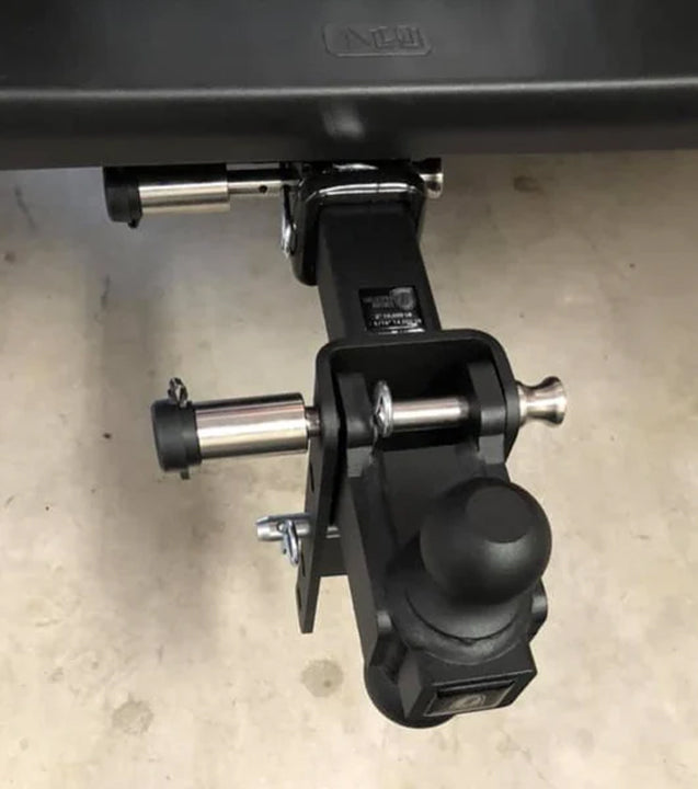 Product of Bulletproof Hitches HD204 2 Inch Receiver Trailer Hitch Ball Mount