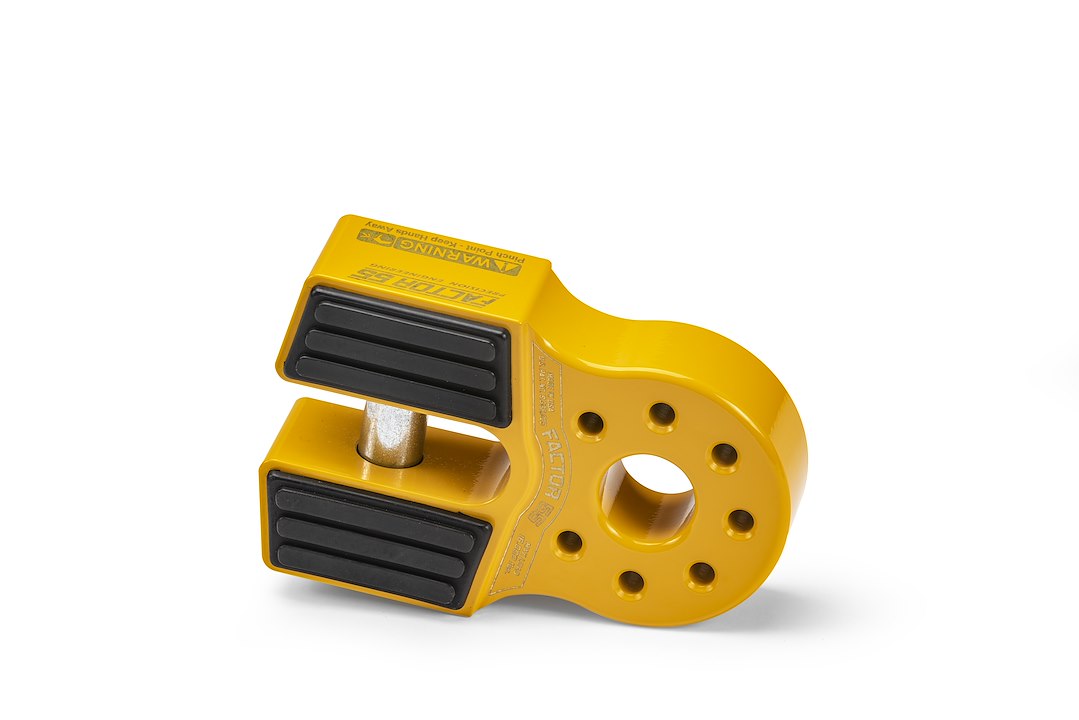 Factor 55 00050-03 Winch Cable Shackle Mount||00050-03_Flatlink_Yellow.Jpg||85||fac0005003||955334