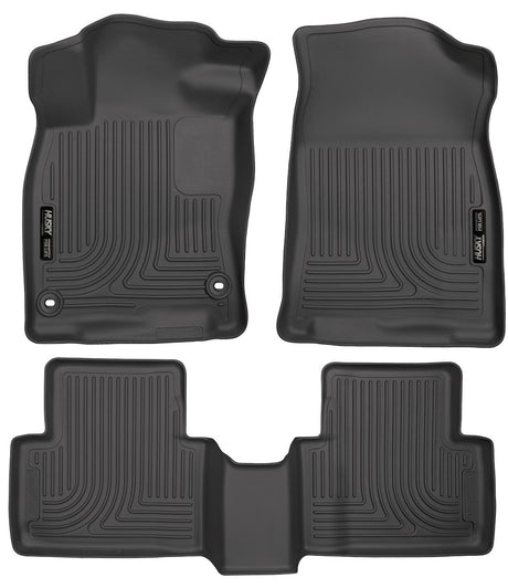 Product of Husky Liner WeatherBeater™ 98461 Black Thermoplastic Polyolefin (TPO) Floor Liner