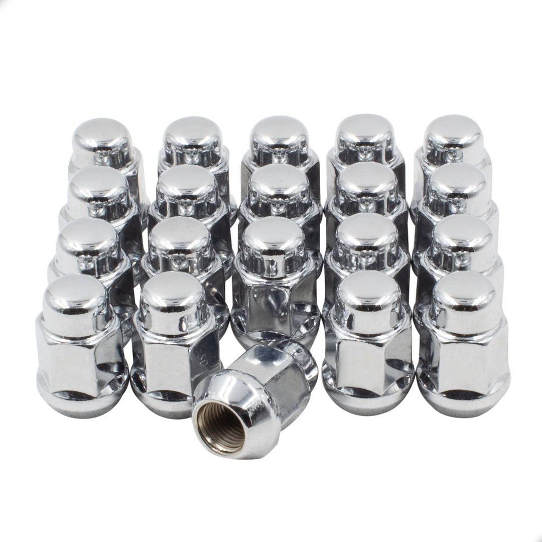 Product of Coyote Wheel Accessories 87K545 60 Degree Conical Bulge 12x1.5 Lug Nut