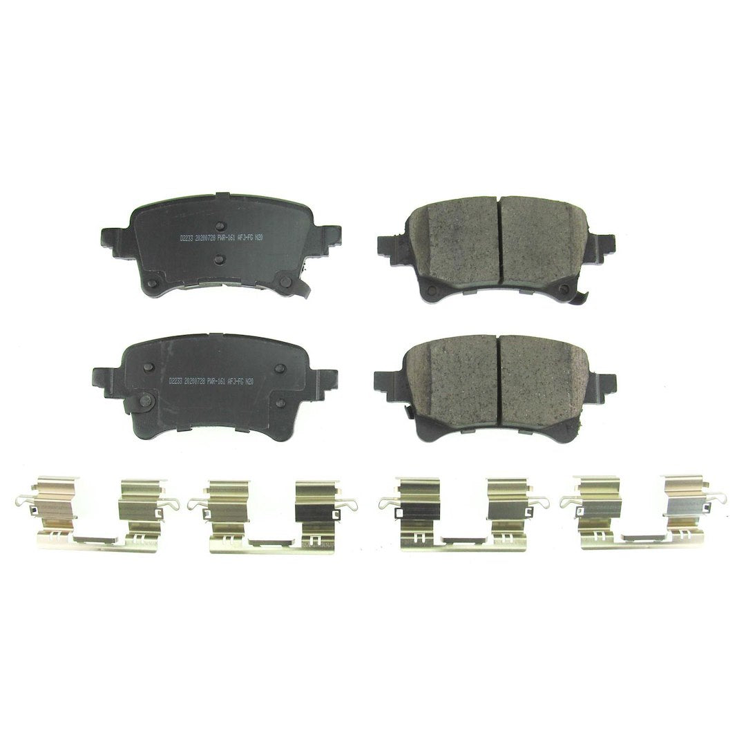 Product of Power Stop 17-2233 Performance Brake Pad - Set Of 4