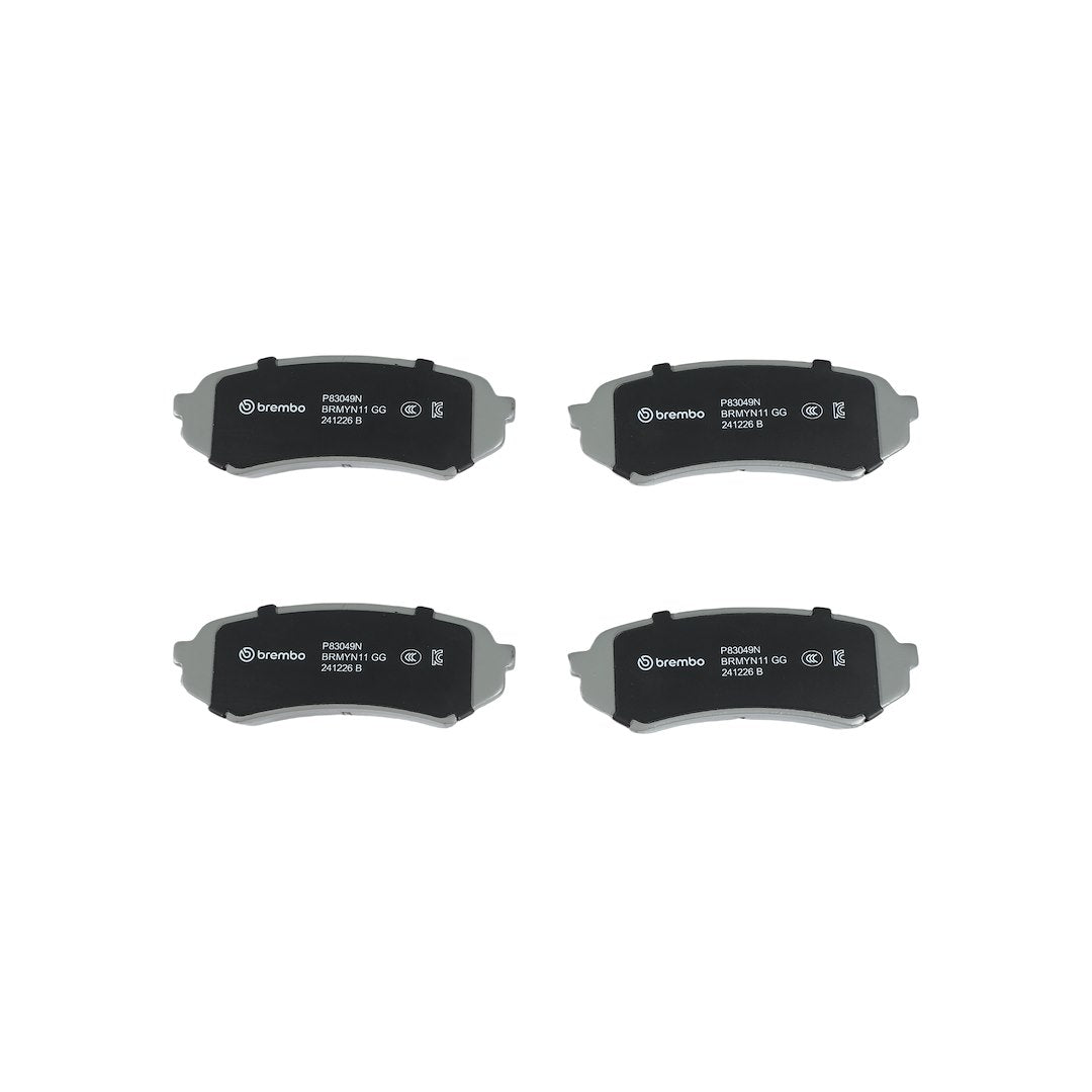 Brembo P83049n Brake Pad||p83049n_Bac.Jpg||89||brmp83049n||1754022