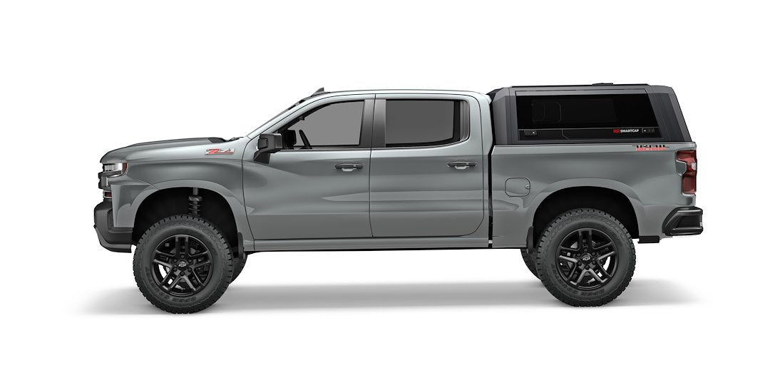 Smartcap Ev0108-Mb Truck Cap||smartcap Evo Silverado Sierra Ev0100_Mb 2 Side.Jpg||86||rsiev0108mb||1562890