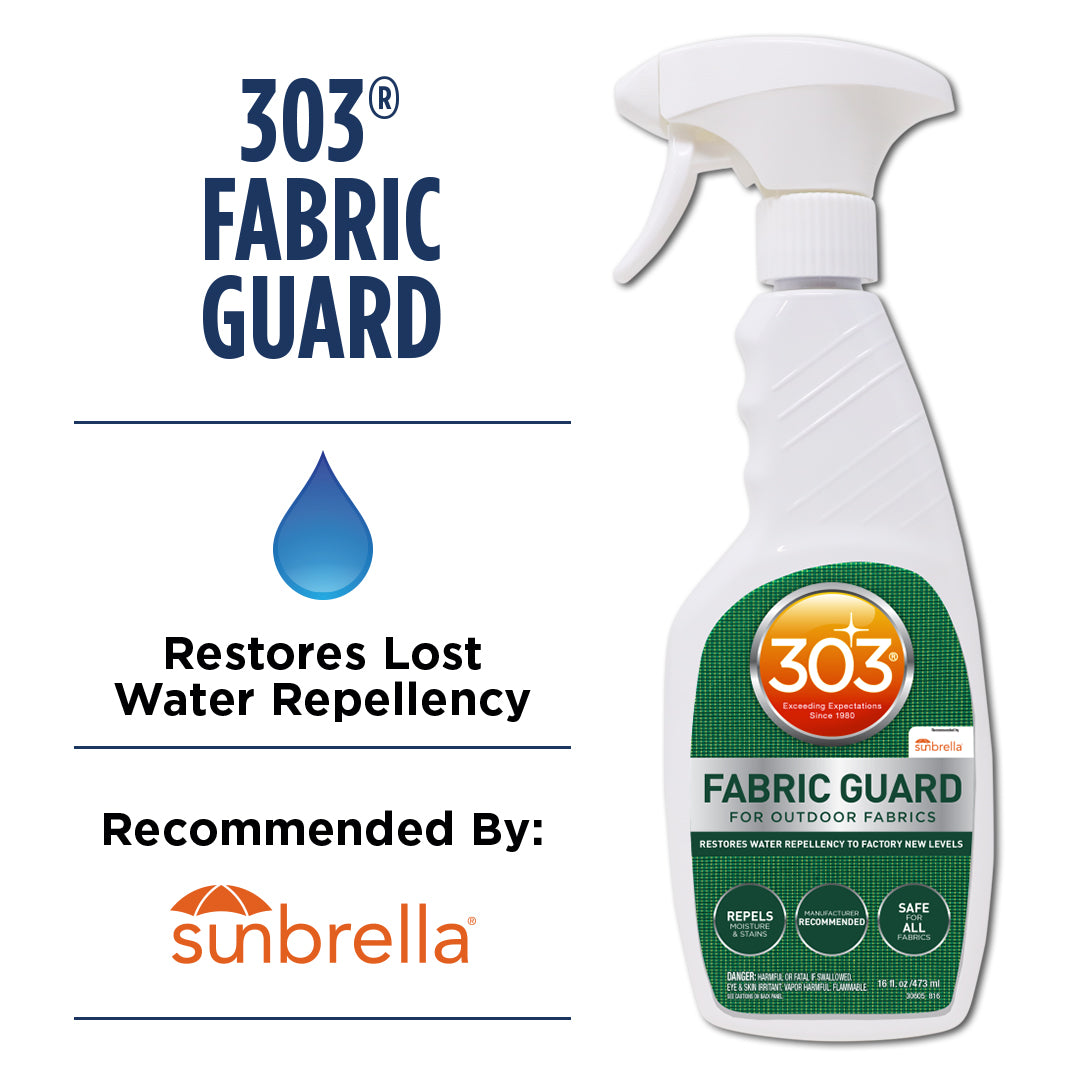 Product of 303 Products Inc. 30605 Water Repellent