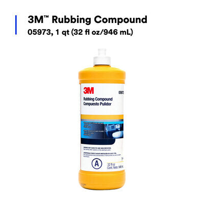 Product of 3m 05973 Rubbing Compound