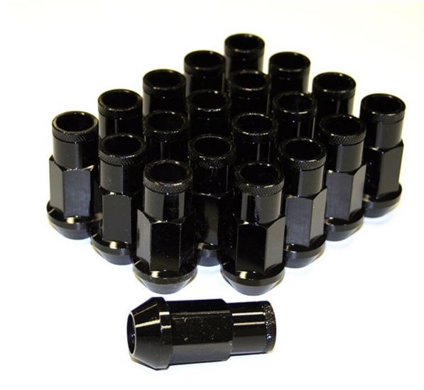 Product of Gorilla 41187XLHTB Acorn Bulge Heat Treat 60 Degree Conical Bulge 1/2x20 Lug Nut