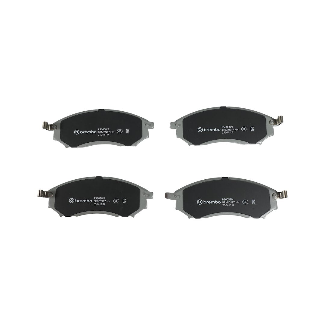 Brembo P56058n Brake Pad||p56058n_Bac.Jpg||86||brmp56058n||1753771