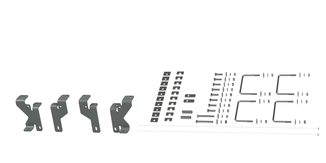 Product of B&W Trailer Hitches RVR2600 Fifth Wheel Trailer Hitch Mount Kit