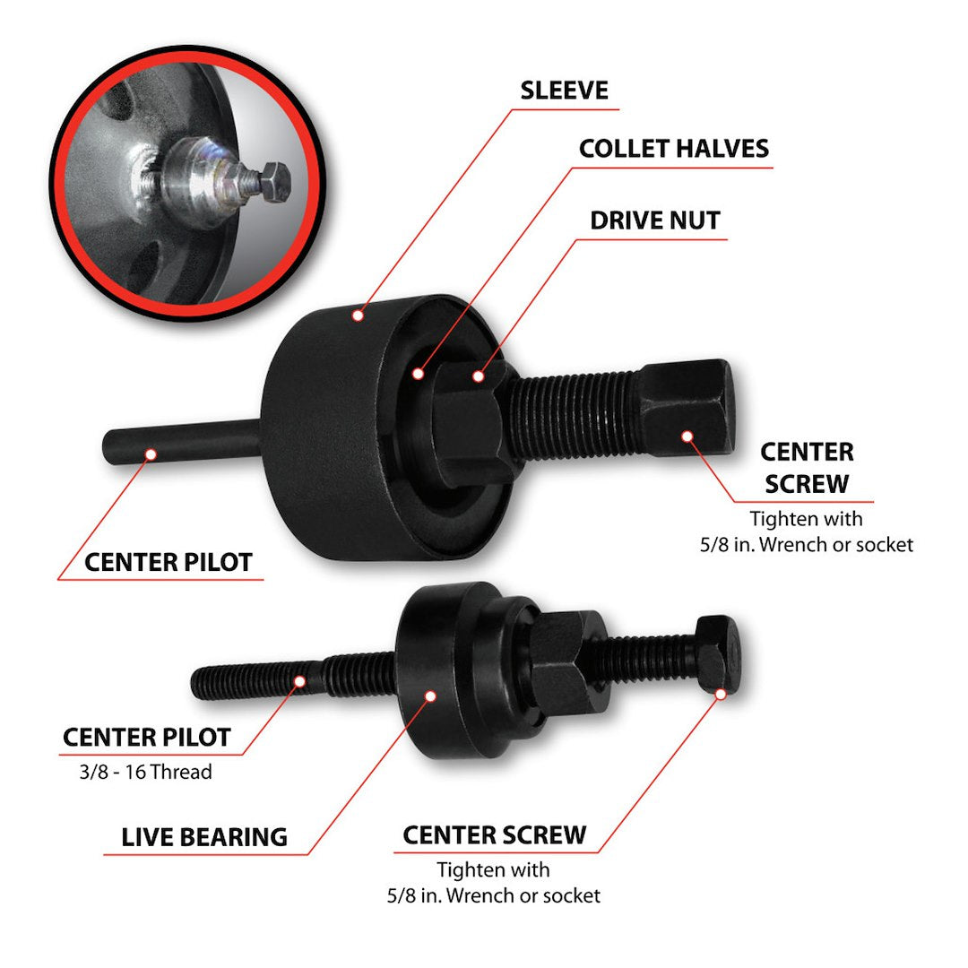 Performance Tool W87022 Pulley Removal/ Installation Tool||w87022_R.Jpg||87||ptlw87022||1623801